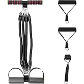 YOLUFER Pedal Resistance Band Elastic Puller Multifunctional Tension Rope Equipment for Indoor Fitness