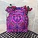 Rhapsody Hmong Tribal Ethnic Thai Indian Vintage Style Embroidered Hobo Shoulder Bag, Pink, Medium