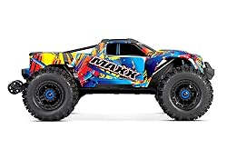 TRAXXAS Maxx Wide Colourful 1:10 RC Model Car