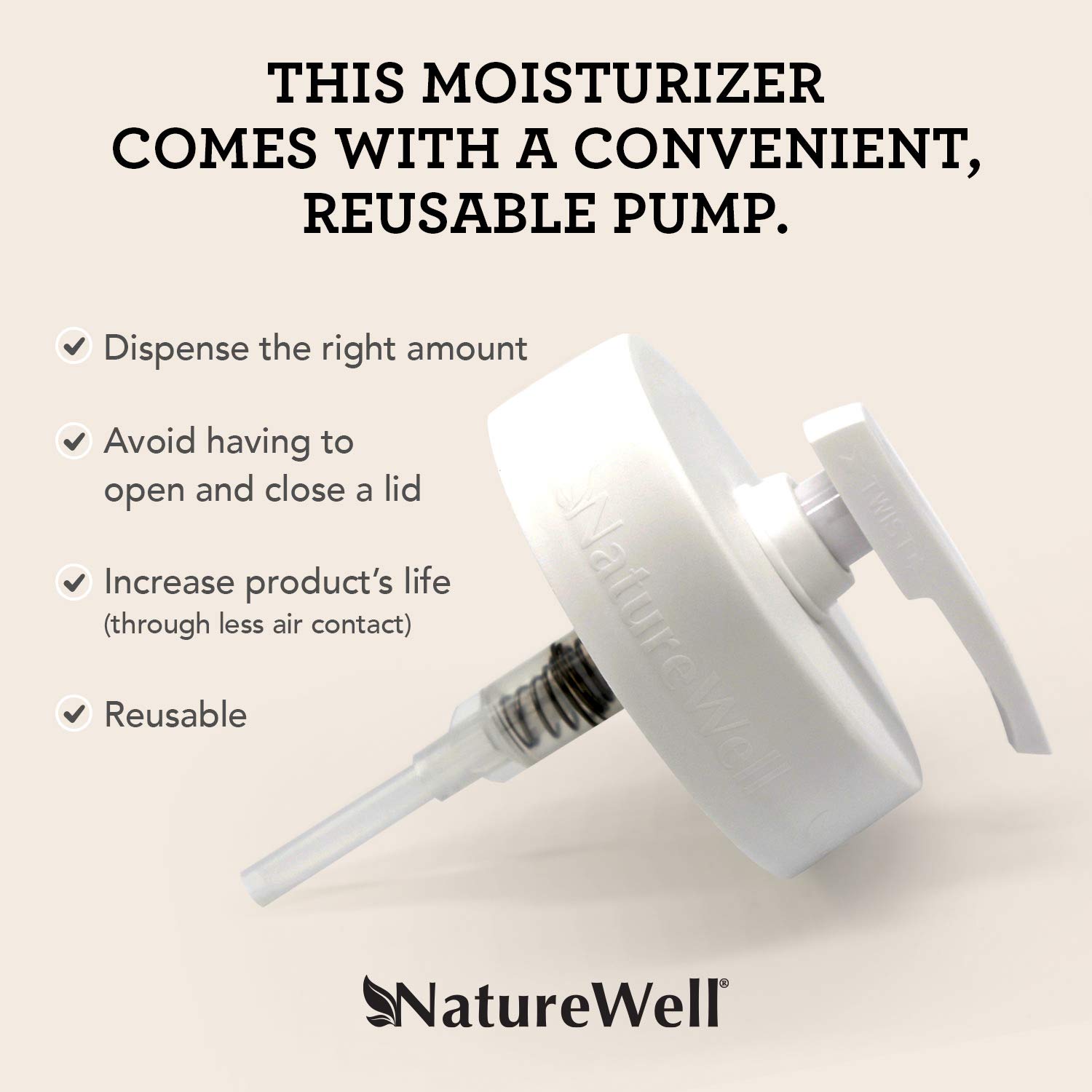 NatureWell Retinol Advanced Moisture Cream for Face & Body, 16 oz. | Clinical | Improves Firmness, Tone & Texture : Beauty