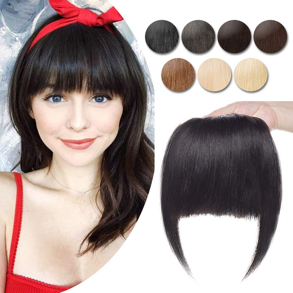 clip in bangs human hair
