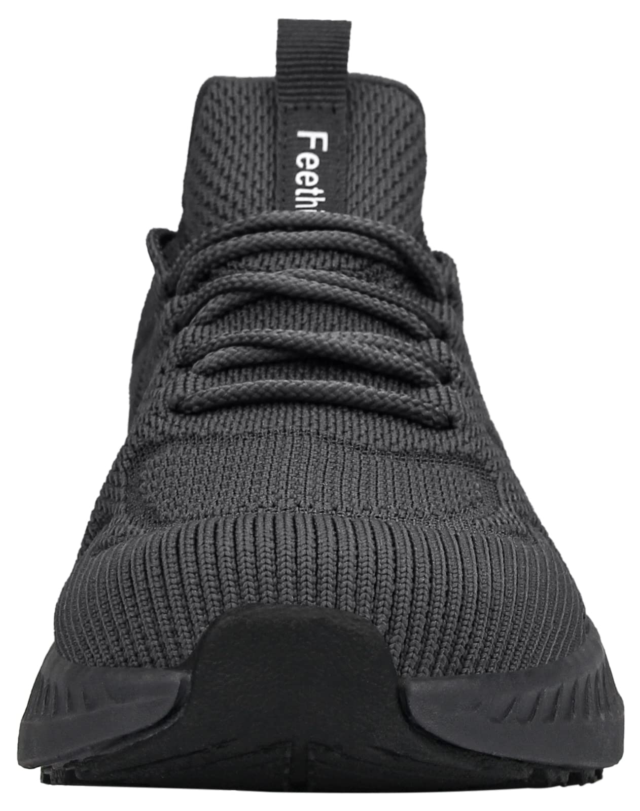 Feethit Sneaker Herren Schuhe Sportschuhe Laufschuhe Turnschuhe Tennis Fitness Jogging Walkingschuhe Leichtgewichts Atmungsaktiv Freizeit Straßenlaufschuhe Schlüpfen Dunkel Grau 43 EU 5