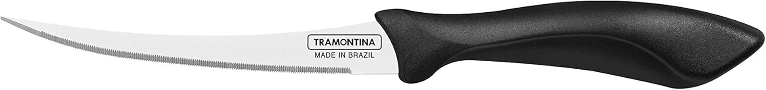 Tramontina 23657105 Affilata Tomatenmesser, Edelstahl