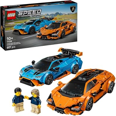 Speed Champions Lamborghini Revuelto et Huracán STO 77238