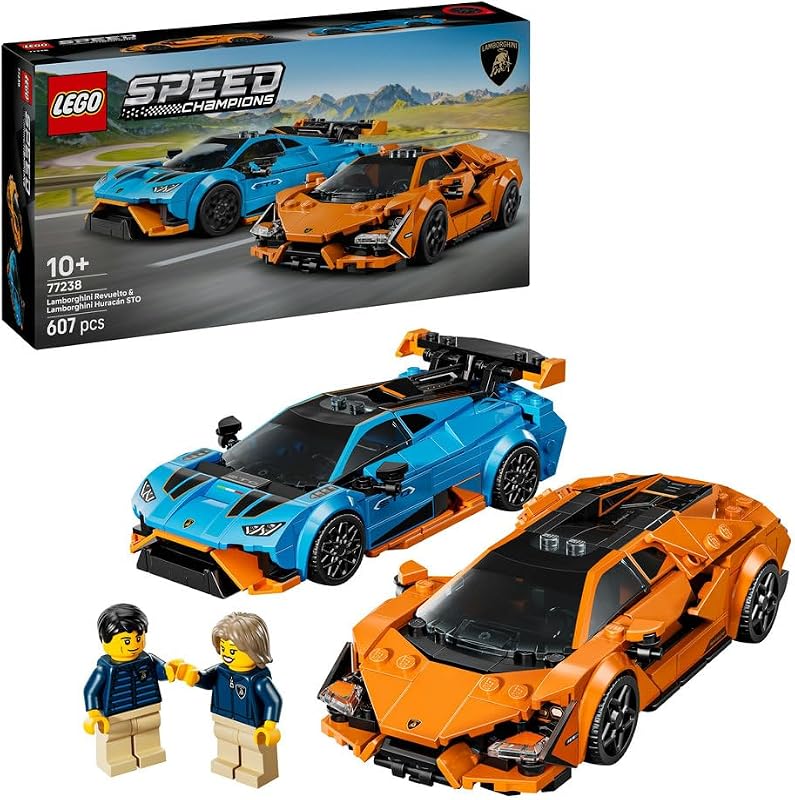 Speed Champions Lamborghini Revuelto et Huracán STO 77238
