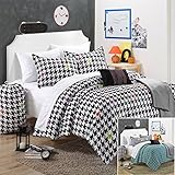 Chic Home 10-Piece Michelle Comforter Set with Shams Decorative Pillows and Sheet Set, Full