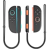 2Pack Wrist Strap for Switch 2 Joycon, Adjustable Controller Hand Grip Easy to Install, Gamepad Wrist Strap Lanyard for Joycon 2 Controller,Black