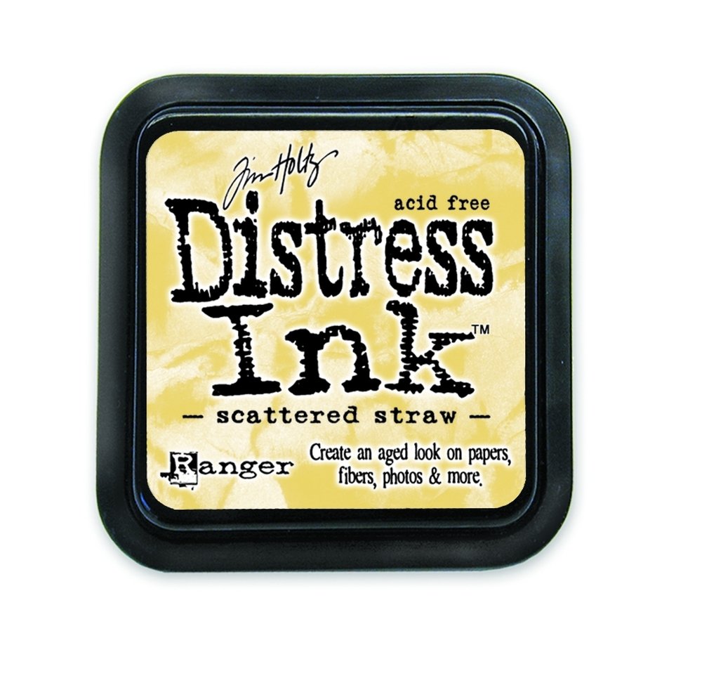 Ranger Tim Holtz DIS-21483 Distress Pad, Scattered Straw — image 1