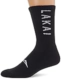 Lakai unisex adult Lakai Simple Crew Sock Black