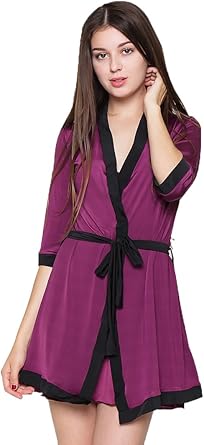 sleep kimono robe