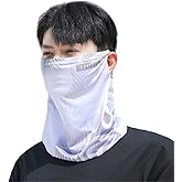 Cooling Neck Gaiter Sun Protection Scarf Windproof Face Cover Sport Face Mask for Men Women