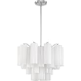 Crystorama Addis 6 Light Polished Chrome Chandelier