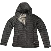 Giacca Puffer Columbia White Out II Da Donna Con Fodera Termica Omni-Heat - Impermeabile, Con Tasche E Orlo Regolabile - Taglia S, Colore Nero