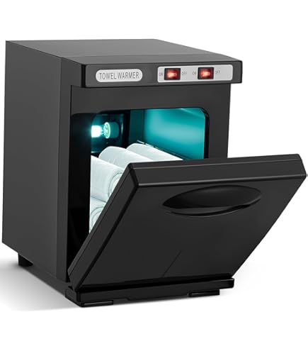 Handtuchwärmer Für Gesichtsbehandlungen - 5L Dampfgarer Mit 16 Handtuch-Kapazität