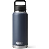YETI Rambler 36 oz Bottle, Vacuum Insulated, Leakproof, Stainless Steel with Chug Cap | Vacuum Insulated, Leakproof, with Chug Cap