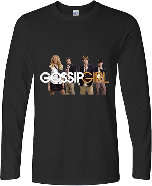 Gossip Girl2 Summer Classical Cotton T Shirts for Mens Amazon.ca