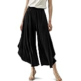 LilySilk Women's Wide Leg Silk Pants High Waist Palazzo Pant