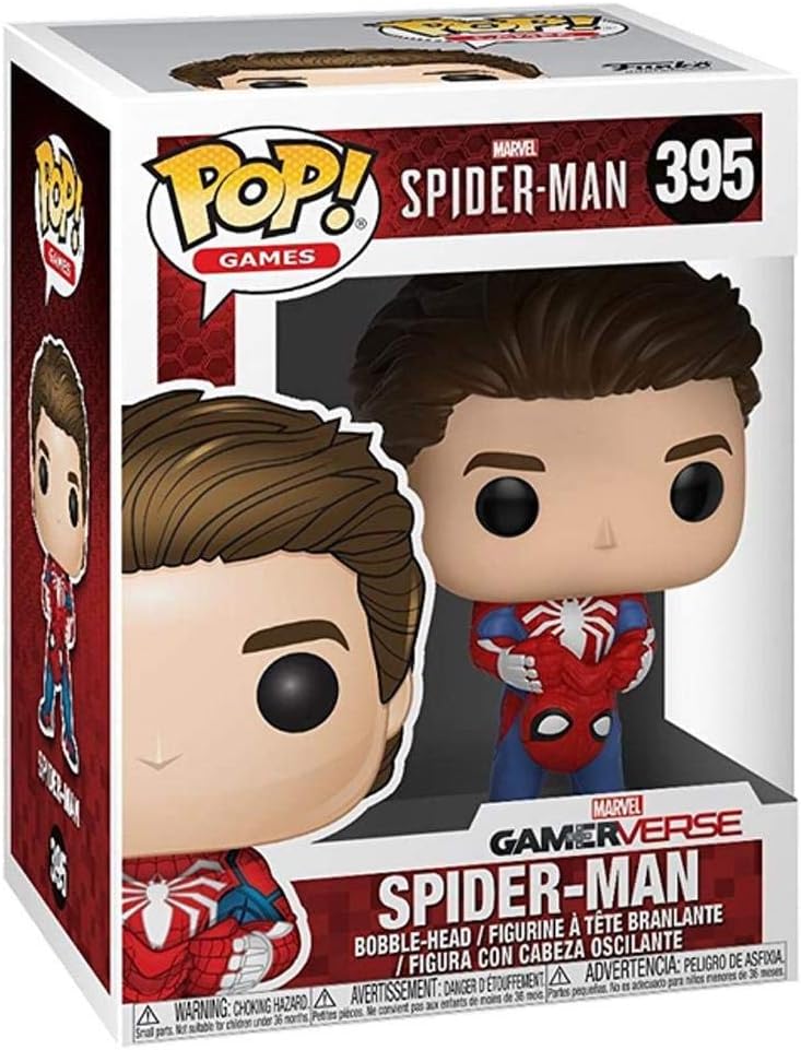 spider man unmasked pop