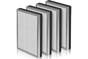 𝟒 X JF260 HEPA Replacement Filter Compatible With Jafända JF260 Air Purifier ＆ JF260S Smart Air Purifier, DeedMo AP-1273 Air