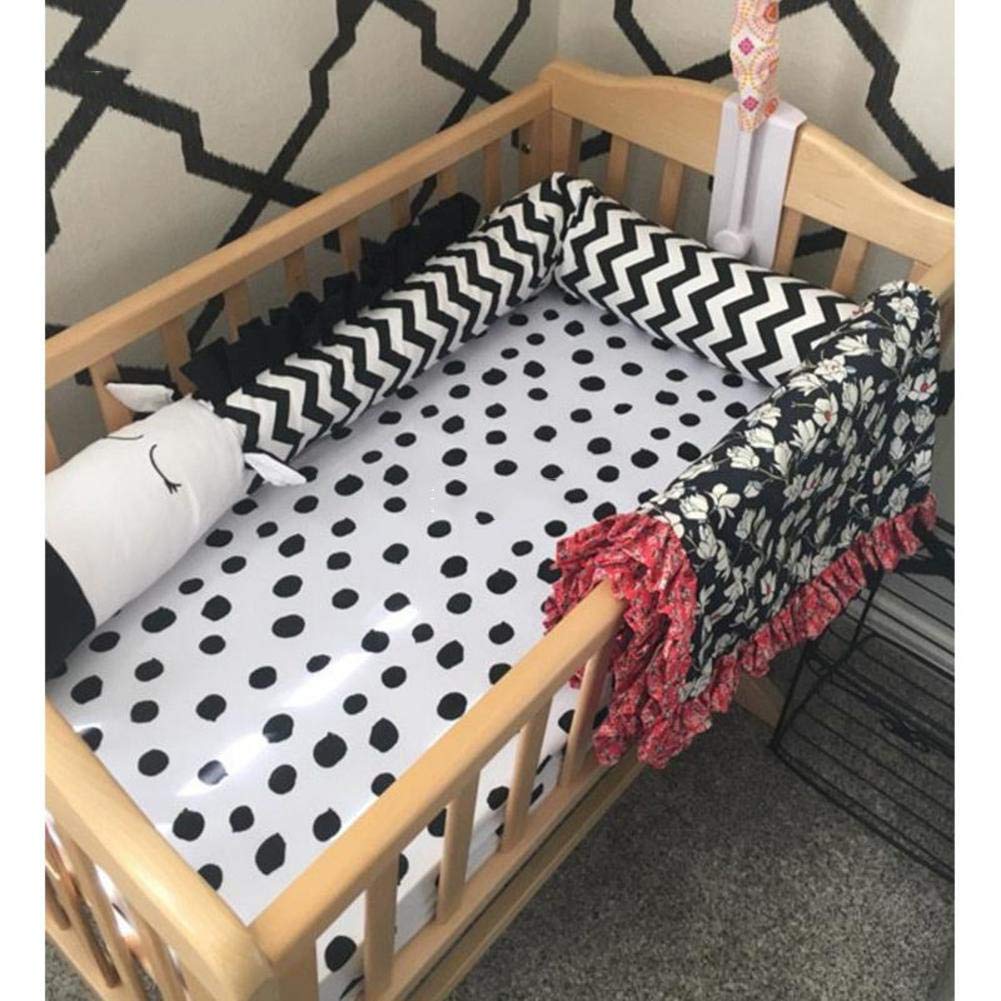 zebra baby bed