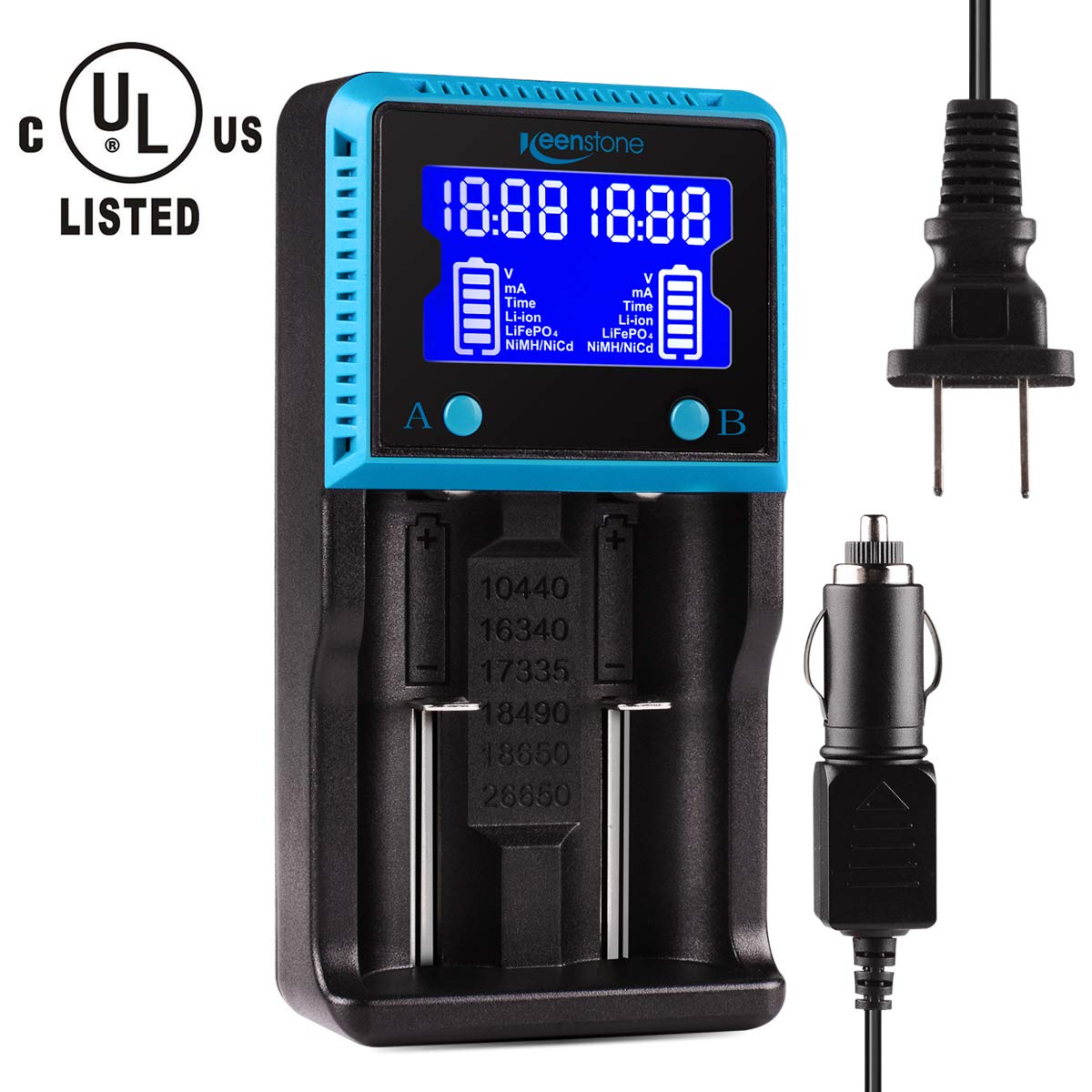 Best lg 18650 3.7v 3000mah rechargeable battery