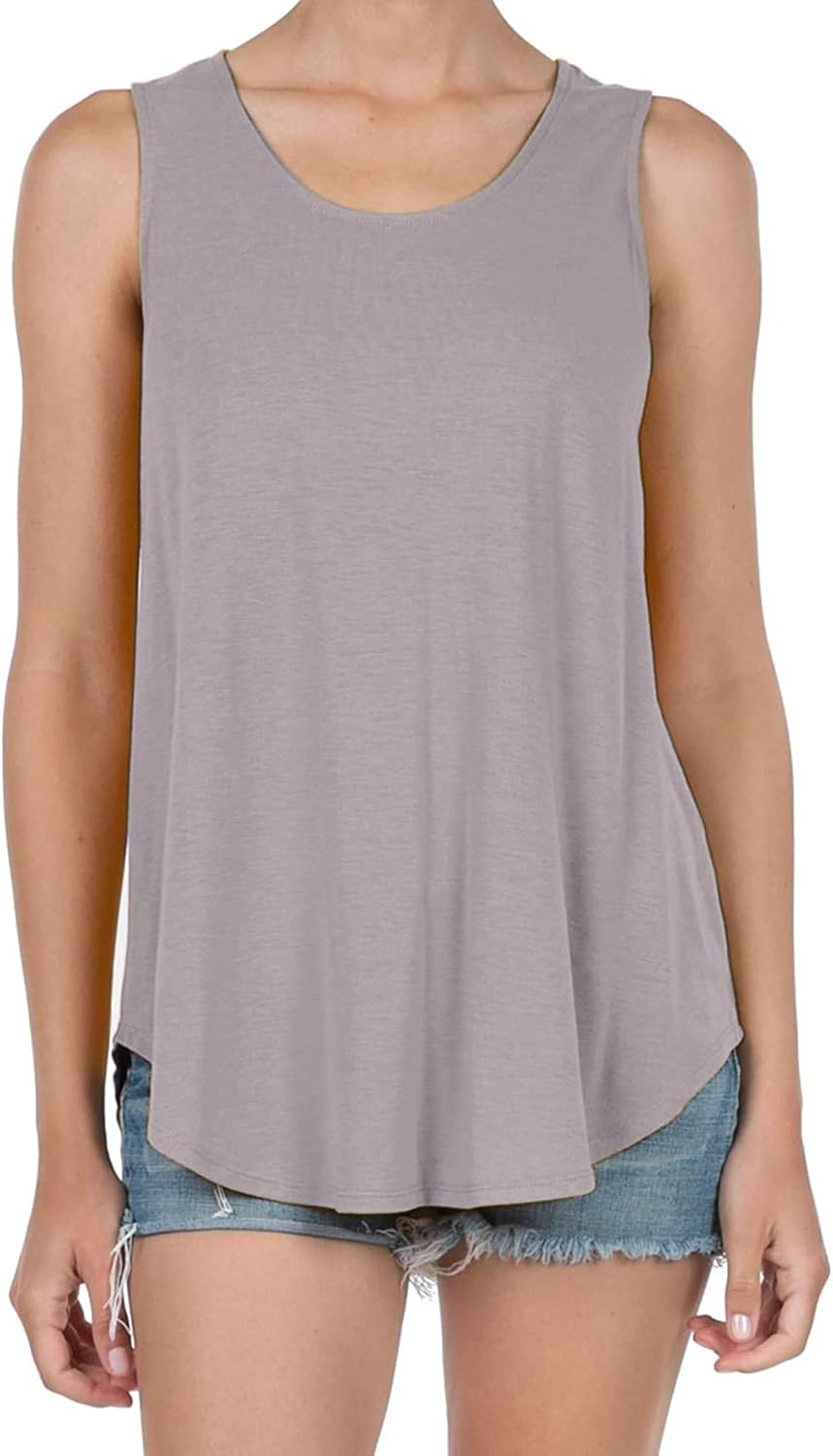 Jersey knit tank top Clearance