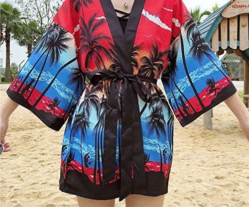 Japanese Kimono Traditional Yukata Women Kimono Cosplay Japanese Traditional Japanese Kimonos Kimono,1,One Size