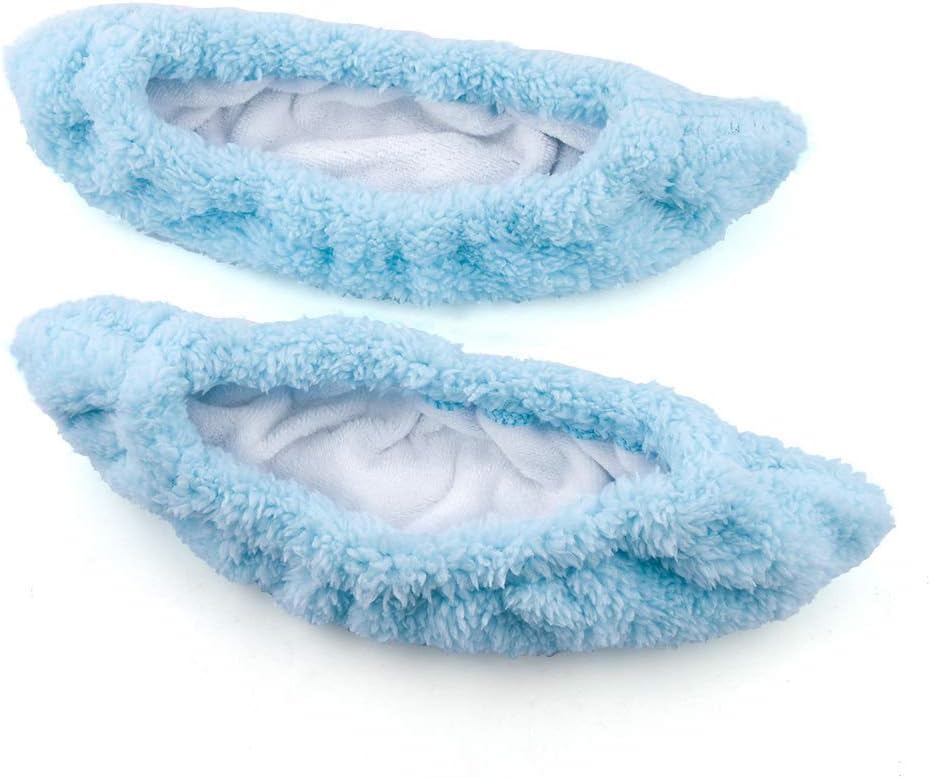 Podinor Ice Skate Blade Covers, Skating Blade Soakers Guards for Hockey Skates, Figure Skates, and Ice Skates (Light Blue, Large) : Sports & Outdoors