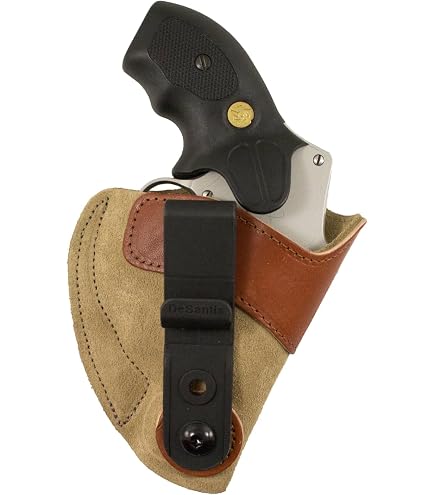 DeSantis Gunhide Summer Heat IWB Leather Holster for
