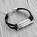 Choker Inspirational Cuff Bracelet Engraved Keep Going Adventure Begins She Did Bangle Graduation Birthday Gifts (she did)