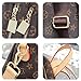 Olyphy Designer Leather Backpack Purse for Women, Fashion PU Shoulder Bag Handbags