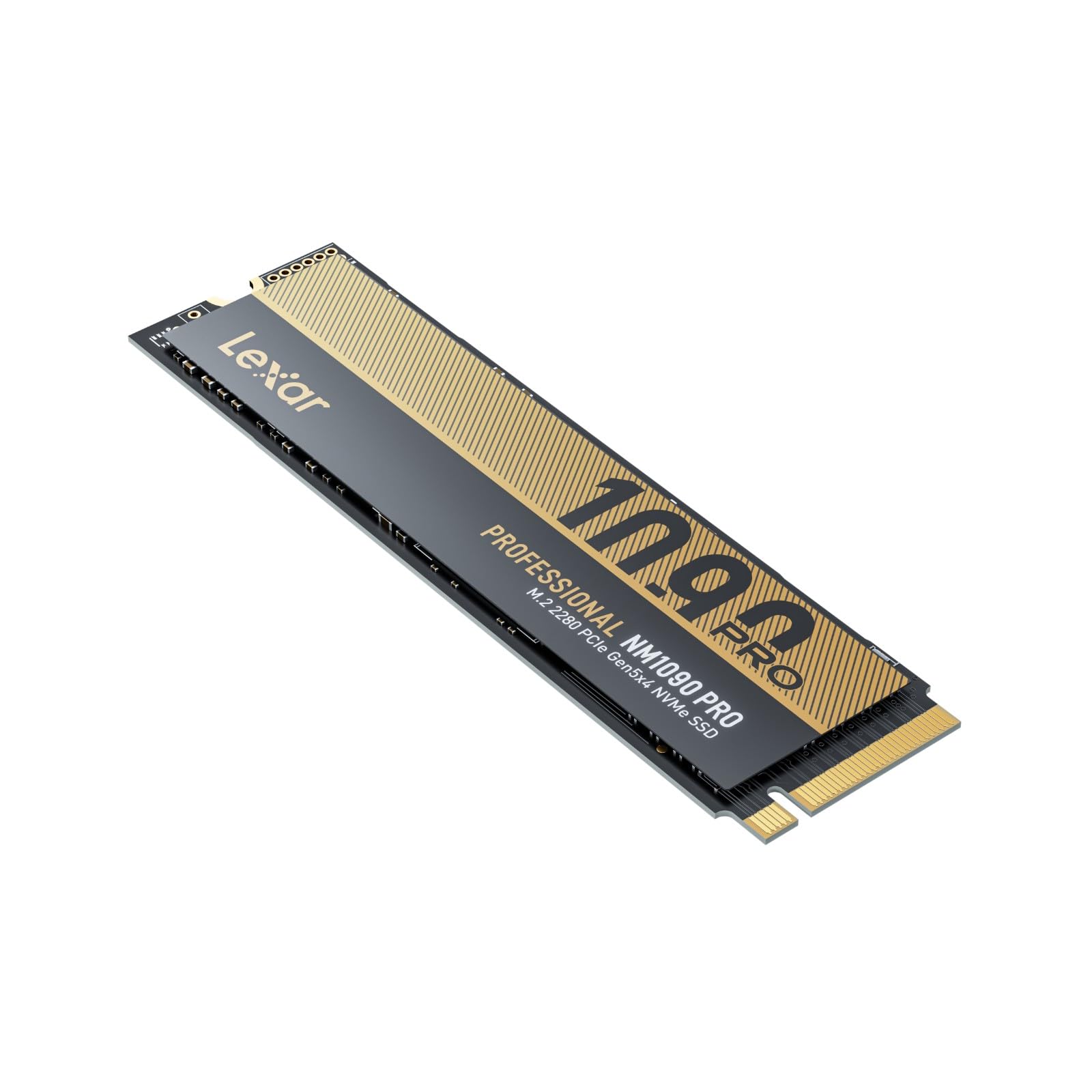 Lexar SSD 4TB PCIe 5.0 Gen5 NVMe SSD - Bis zu 14.000MB/s, Erweiterte Thermokontrolle, DirectStorage-SSD für AI-Lasten, Gaming & Content-Erstellung Laptop/PC 2