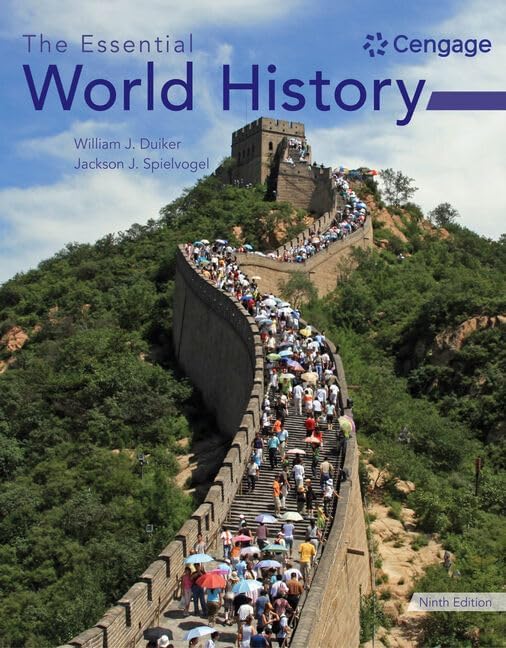 Amazon.com: The Essential World History, Volume I: To 1800