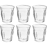 Duralex Picardie Drinking Cups 220 ml Pack of 6