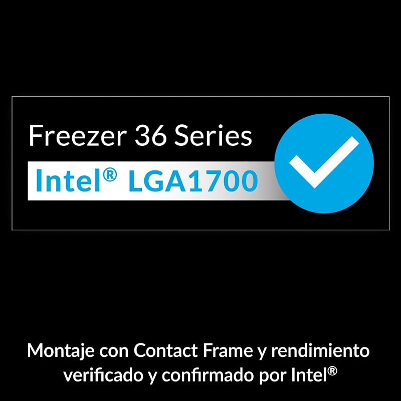 Freezer 36 A-RGB - Ventoinha CPU de torre única com Push-Pull, duas ventoinhas P de 120mm com pressão otimizada, rolamento fluidodinamic, 200-2000 RPM, 4 heatpipes, incluindo MX-6 - Branco