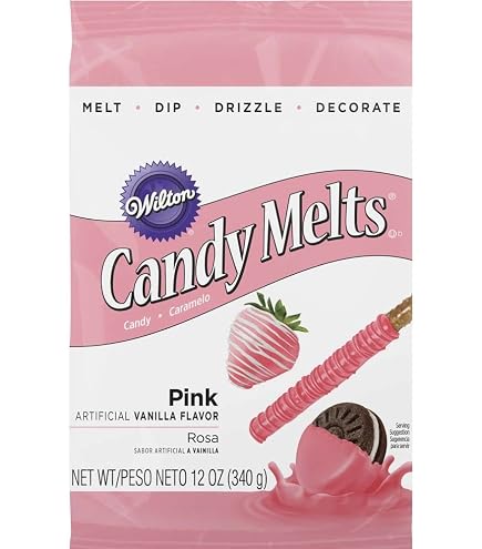 Wilton White Candy Melts Candy, 8 Oz. - 