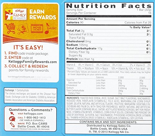 Kellogg's Rice Krispies Treats - Image 2