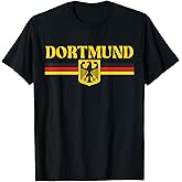 Dortmund Germany Flag, Dortmund T-Shirt