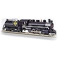 Bachmann Trains - USRA 0-6-0 w/Smoke & Vanderbilt Tender - Erie #116 - HO Scale