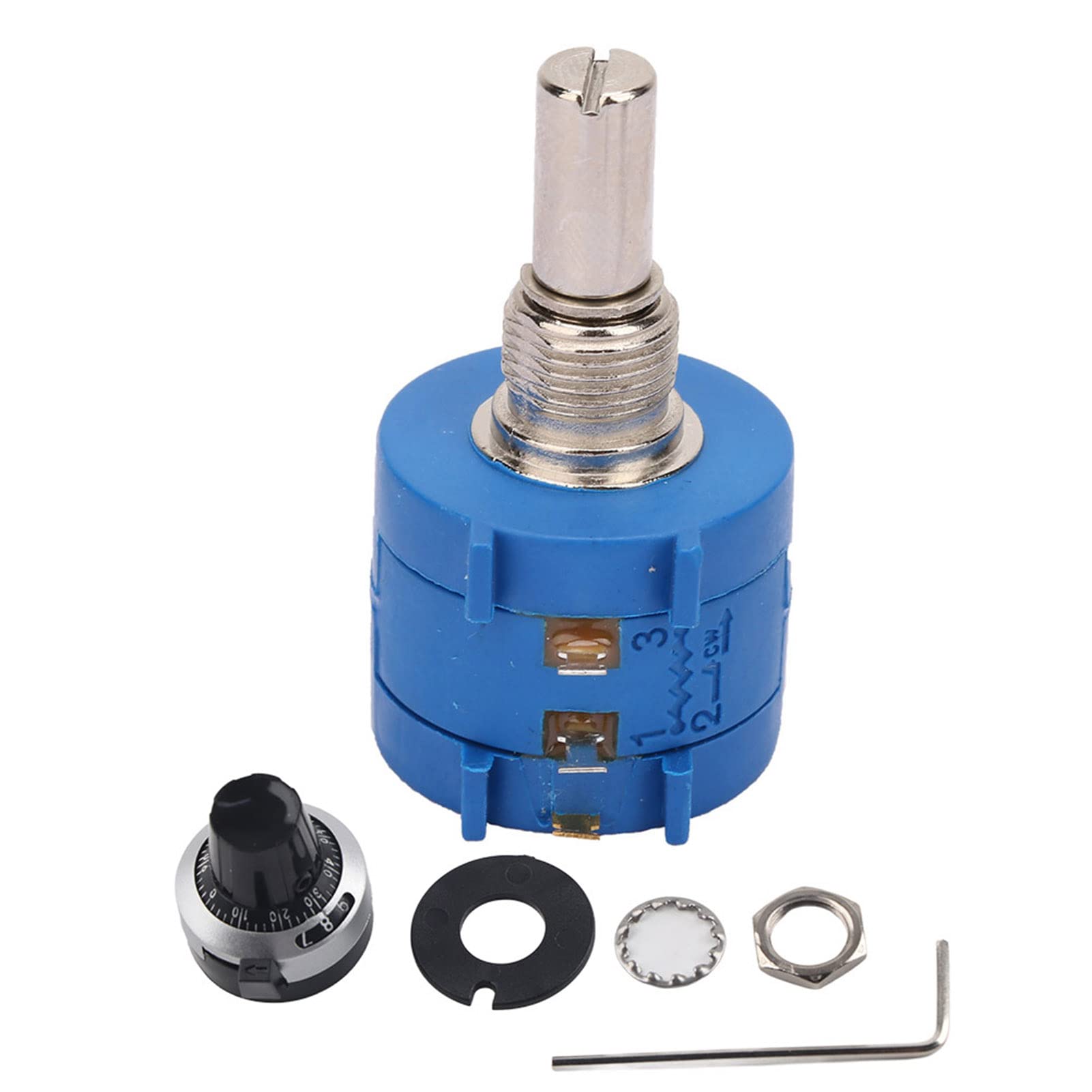 3590S-2-103L 10K Ohm accuracy Multiturn Potentiometer 10 Ring Adjusting Resistor