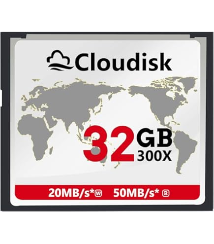 Buy Transcend 32GB CompactFlash Memory Card Ultimate 1000x UDMA - View #11