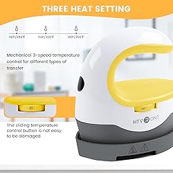 HTVRONT Heat Press Mini Heat Press Machine, Small