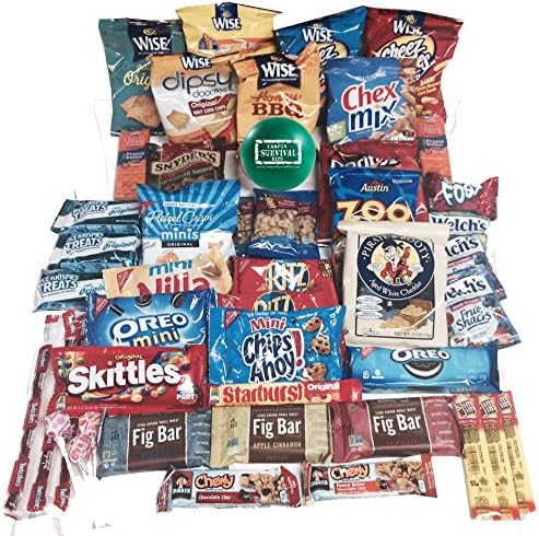 50-count Sweet and Salty Snack Mix Campus Survival Kit