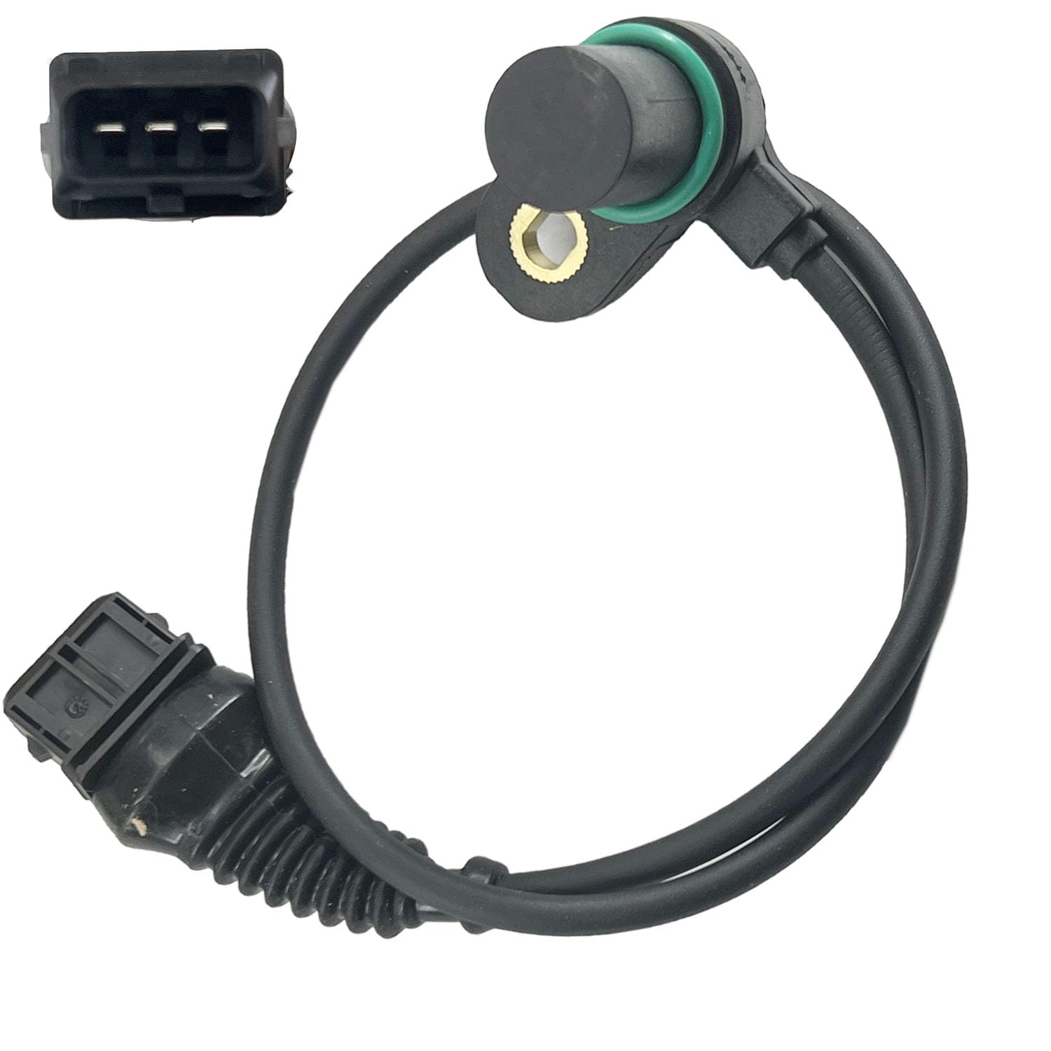 Photo 1 of 12147539165 Engine Camshaft Position Sensor Compatible with 320i 323Ci 323i 325Ci 325i 325xi 328Ci 328i 330Ci 330i 330xi 525i 528i 530i X3 X5 Z3 Z4 12141435350, 12141438081