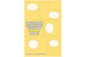 How to Create a comic book with zero drawing talent