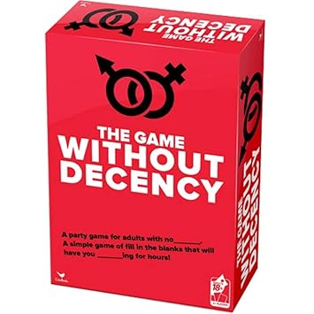 The Game Without Decency Game Box