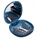 Custom Night Guard, Custom Mouth Teeth Guards Against Teeth Grinding/Clenching Dental Retainer for TMJ Relief and Bruxism (One Upper Guard)