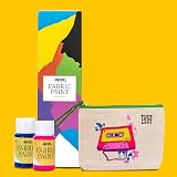 Nazca Colors Fabric Paint Set - 8 Washproof Acrylic Paints 30ml view 7