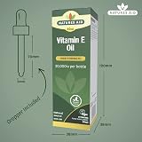 Natures Aid Vitamin E Oil 20,000iu 50ml – Vegan & Non-GMO Skin Care view 3