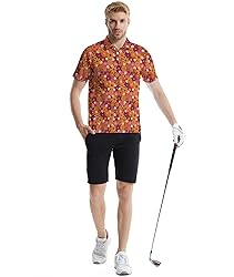 Anhlfyu Mens 70s Shirt 70s Outfits for Men Disco